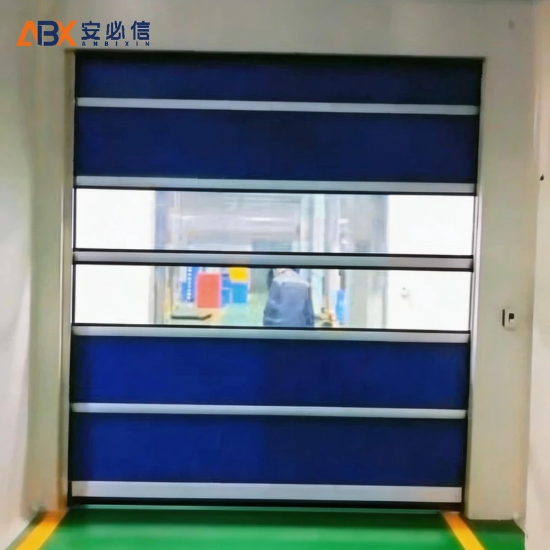 娄底市工业快速门