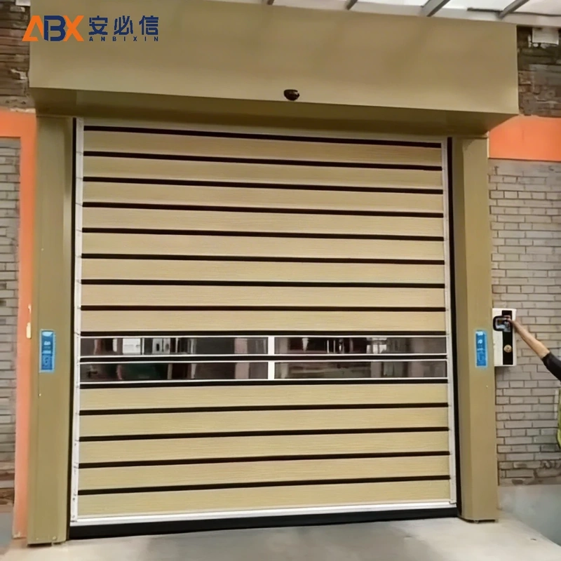 娄底市金属快速门